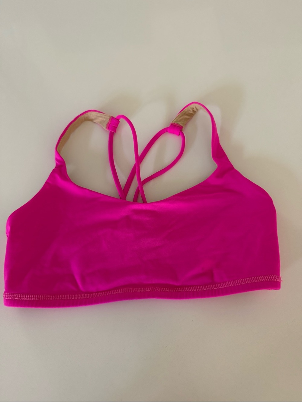 Lululemon Hot Pink Bra size 4